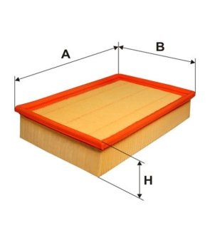 Фільтр повітряний WIX FILTERS WA6232