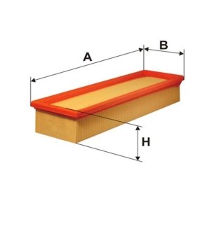 Фільтр повітря WIX FILTERS WA6313 (фото 1)
