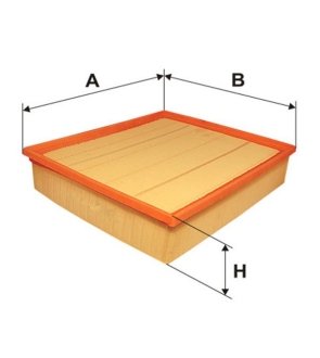 Фільтр повітря WIX FILTERS WA6342