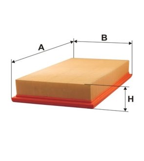 Фільтр повітря WIX FILTERS WA6348
