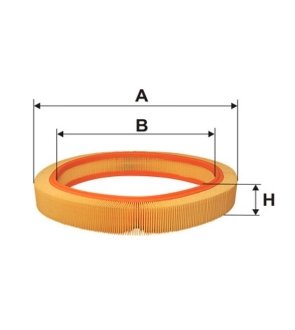 Фильтр воздуха WIX FILTERS WA6377