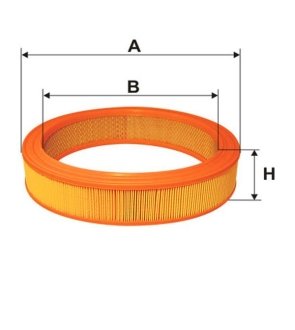 Фільтр повітря WIX FILTERS WA6383