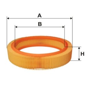 Фильтр воздуха WIX FILTERS WA6384