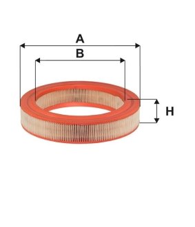 Фільтр повітря WIX FILTERS WA6385