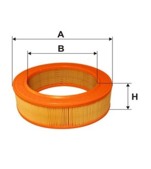 Фильтр воздуха WIX FILTERS WA6386