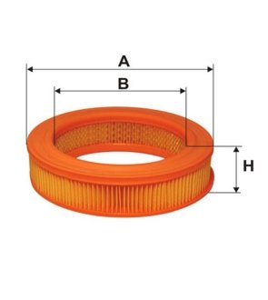 Фильтр воздуха WIX FILTERS WA6387 (фото 1)