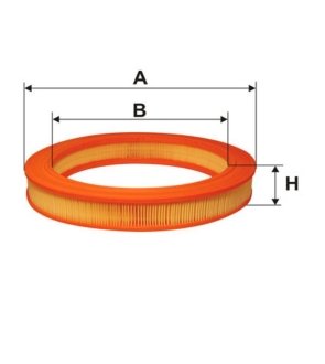 Фильтр воздуха WIX FILTERS WA6391