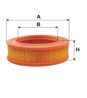 Фильтр воздуха WIX FILTERS WA6401