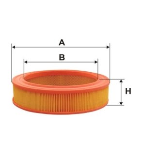 Фільтр повітря WIX FILTERS WA6407