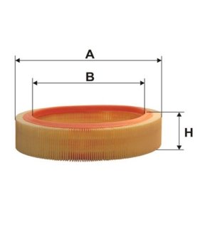 Фільтр повітря WIX FILTERS WA6411