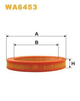 Фільтр повітряний WIX FILTERS WA6453