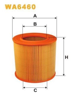 Фільтр повітряний WIX FILTERS WA6460