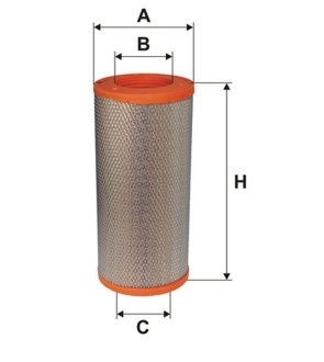 Фильтр воздуха WIX FILTERS WA6462