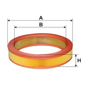 Фільтр повітря WIX FILTERS WA6481