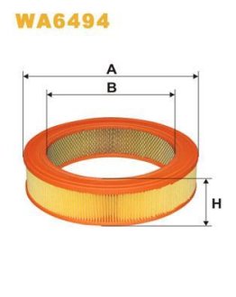 Фільтр повітряний WIX FILTERS WA6494