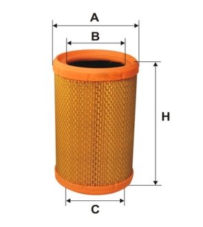 Фильтр воздуха WIX FILTERS WA6501