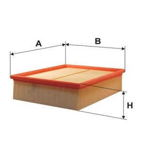 Фильтр воздушный Audi A4 (B5/8D), A6 (4B/C5), A6 Quattro/Allroad, Allroad I (4BH) WIX WIX FILTERS WA6536