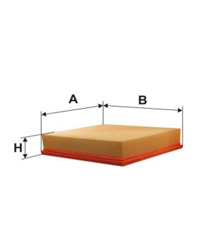 Фільтр повітря WIX FILTERS WA6537