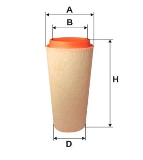 Фільтр повітря WIX FILTERS WA6573