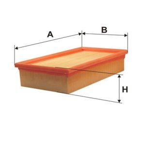 Фільтр повітря WIX FILTERS WA6582