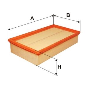Фильтр воздуха WIX FILTERS WA6583 (фото 1)