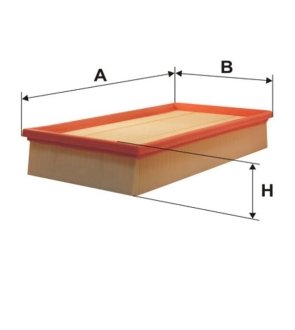 Фільтр повітря WIX FILTERS WA6588