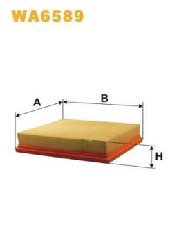 Фільтр повітряний WIX FILTERS WA6589