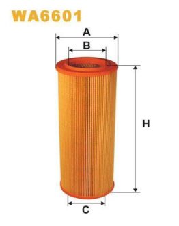 Фільтр повітряний WIX FILTERS WA6601