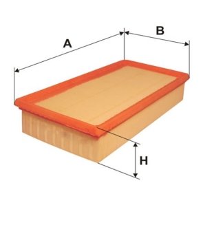 Фильтр воздуха WIX FILTERS WA6655