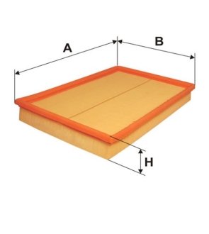 Фільтр повітря WIX FILTERS WA6699