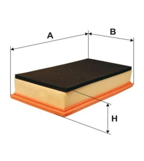 Фильтр воздуха WIX FILTERS WA6700