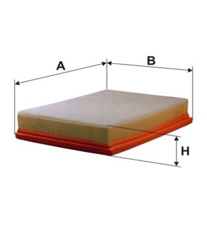 Фильтр воздуха WIX FILTERS WA6777