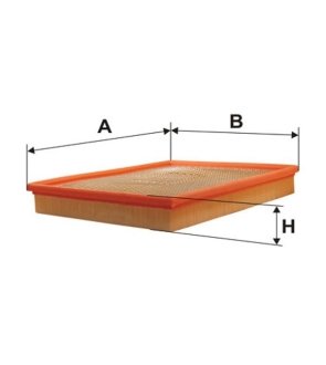 Фильтр воздуха WIX FILTERS WA6778