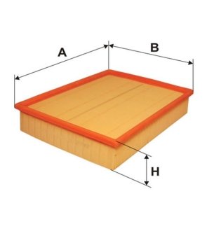 Фільтр повітря WIX FILTERS WA9405
