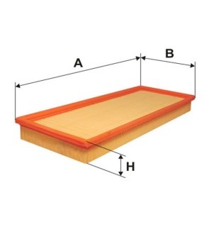 Фильтр воздушный WIX FILTERS WA9421