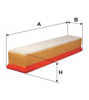 Фільтр повітря WIX FILTERS WA9425