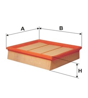 Фільтр повітря WIX FILTERS WA9432