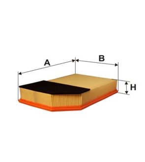 Фильтр воздуха WIX FILTERS WA9476