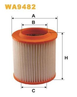 Фільтр повітряний WIX FILTERS WA9482