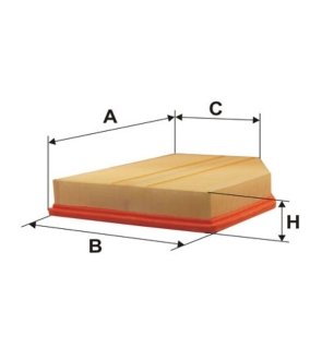 Фільтр повітря WIX FILTERS WA9492