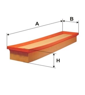 Фильтр воздуха WIX FILTERS WA9503