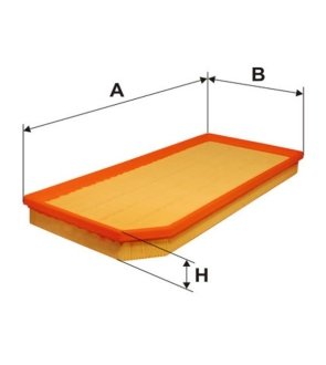 Фільтр повітря WIX FILTERS WA9508