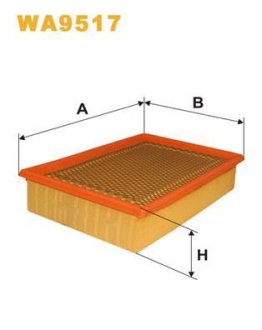 Фільтр повітряний WIX FILTERS WA9517