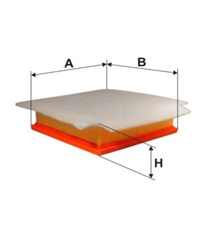 Фільтр повітря WIX FILTERS WA9527