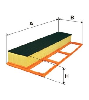 Фильтр воздуха WIX FILTERS WA9528