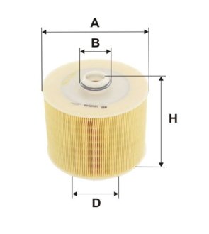 Фільтр повітря WIX FILTERS WA9548