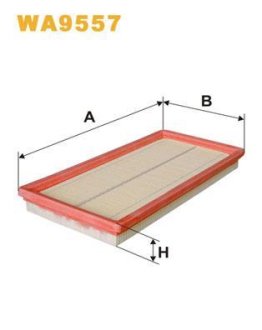 Фільтр повітряний WIX FILTERS WA9557