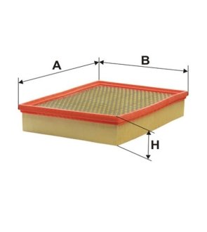 Фильтр воздуха WIX FILTERS WA9617