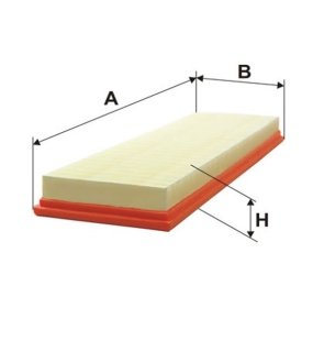 Фільтр повітря WIX FILTERS WA9619