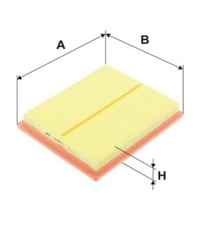 Фільтр повітря WIX FILTERS WA9671